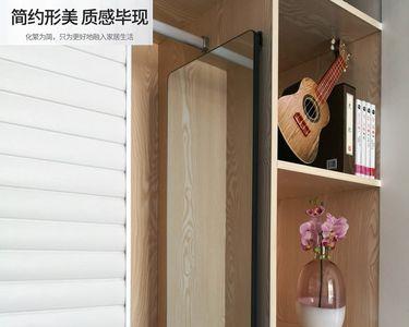 i穿衣镜可以装在衣柜门的反面吗