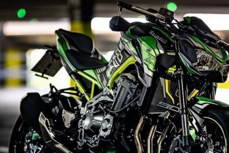 川崎z900改座高能降多少公分