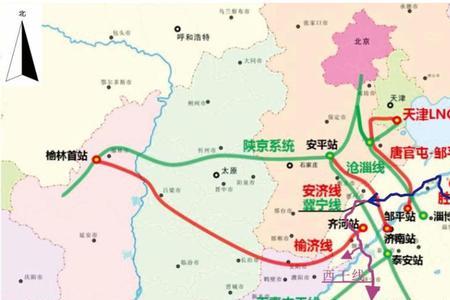 山东的油田分布图