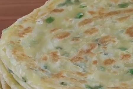葱花大饼的做法大全电饼铛