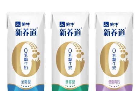 蒙牛淡牛奶和浓牛奶的区别