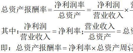 杜邦公式大全详解
