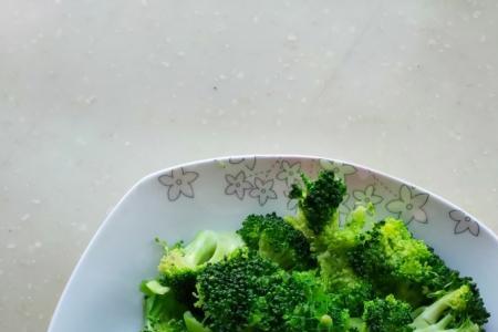 蒜蓉西兰花家常做法王刚