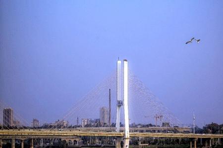 三善大桥净空高度