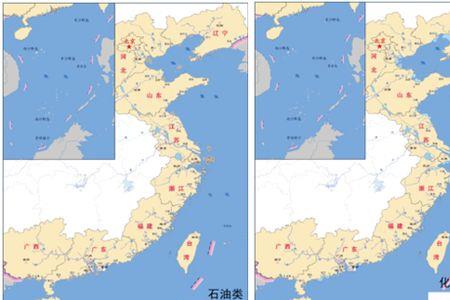 中国靠哪个海洋