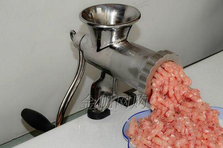 绞肉机肉筋绞不断的原因