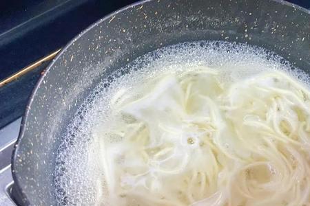 煮面用自来水可以吗