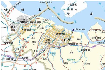 宁波东区属于哪个区