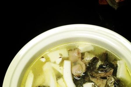 素食椰子汤的做法