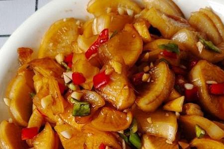 饭店萝卜做法甜酸脆