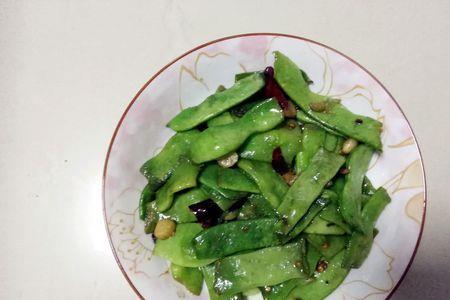 话梅扁豆如何做