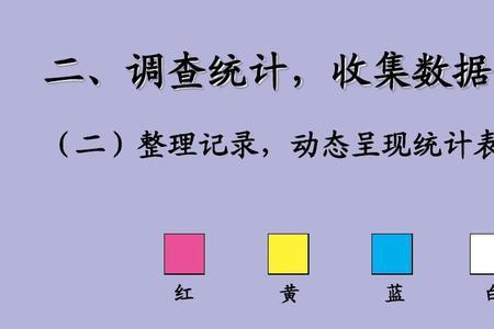 小学二年级调查的方法有哪些