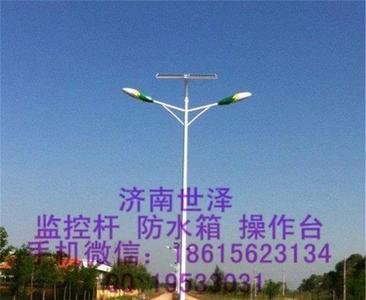 济南路灯几点关