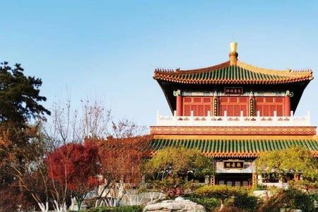 夏天北京园博园哪个门进去最好