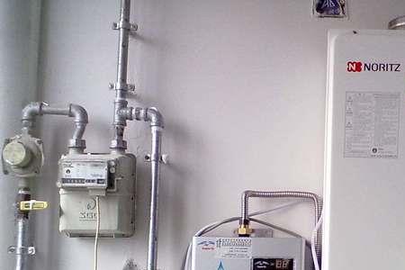 燃气热水器燃烧时有噗噗的声音