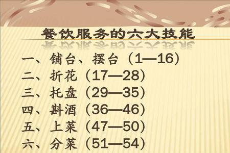 餐饮服务中心包含哪些服务