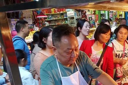 路边摊卤牛肉是什么肉