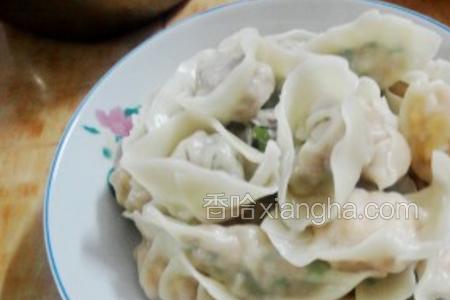 酸菜鱼水饺的做法大全