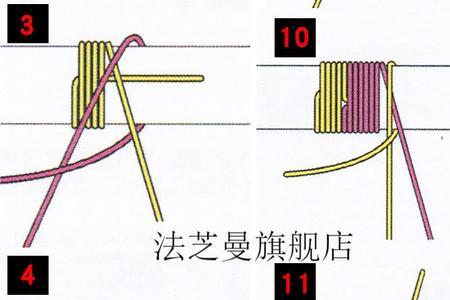 6.3米手竿改谷麦竿怎么配导环