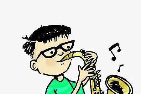小孩吹萨克斯的利与弊