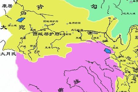 汉朝云南属于谁的地盘