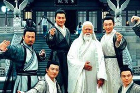 全真七派分别是