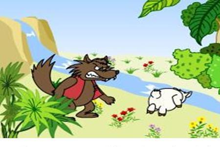 狼和小羊串词