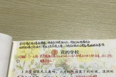 花的学校走过荒野是什么意思