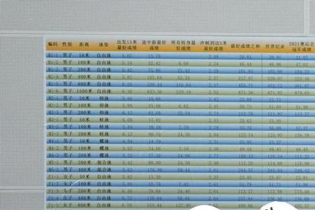 2022年短池游泳世锦赛赛程