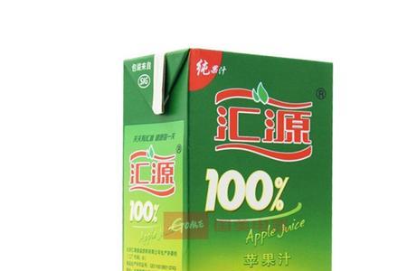 汇源苹果浓缩汁是什么