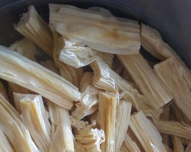 怎么区别面筋和腐竹