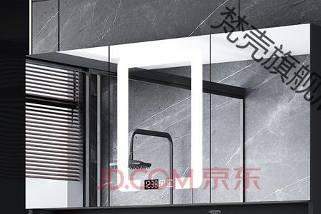 智能镜柜后面的电源线怎么隐藏