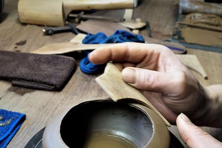 机制紫砂壶制作过程