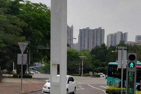 深圳限行一个红绿灯算一次吗
