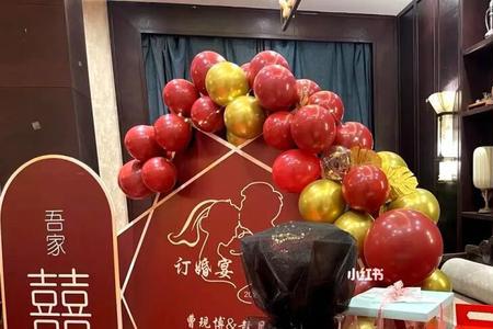 青岛订婚坐席位置安排