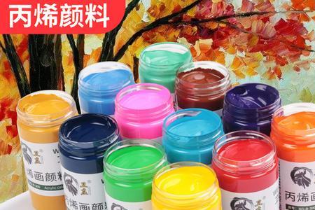 丙烯画颜料需不需要稀释