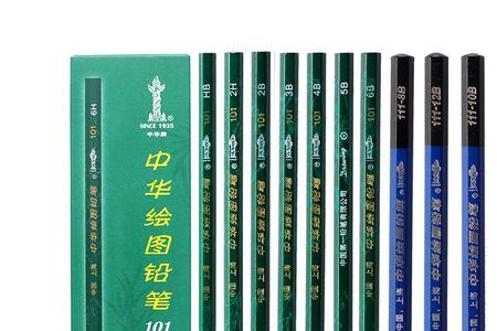 2b到14b铅笔的区别