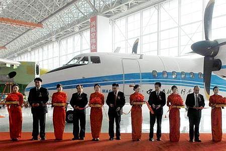 中航西飞生产什么机型