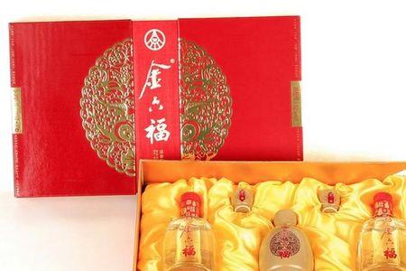 金六福福锐52度礼盒怎么样