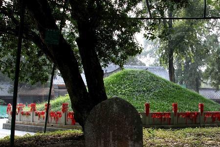 武侯墓位于哪