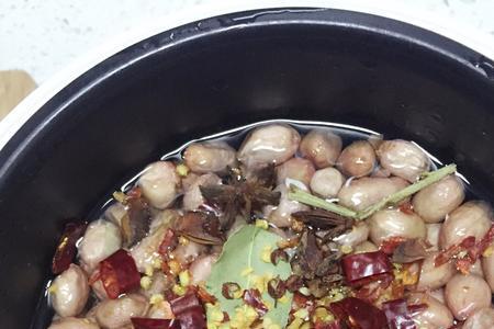 河南腌辣椒花生的做法