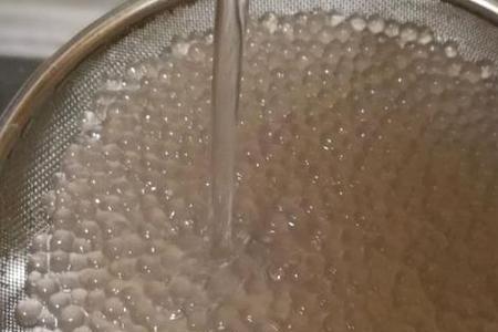 西米露可以用高压电饭锅煮吗
