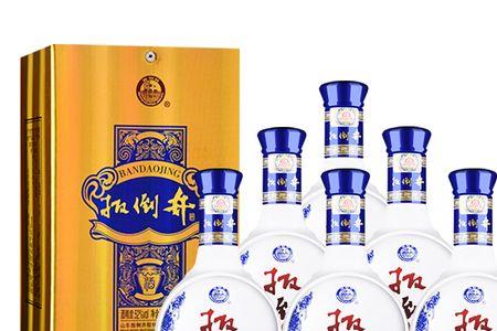 扳倒井白酒35度井尊多少钱一瓶