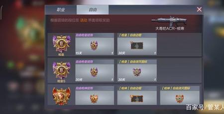 cf枪四上去是什么段位