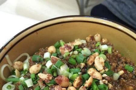 广安正宗麻哥面做法