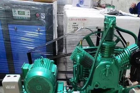 小型空压机几分钟就停怎么回事