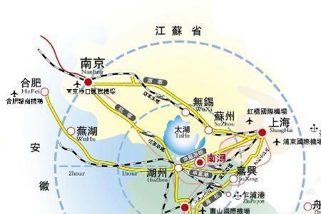 五大经济圈各自的特点