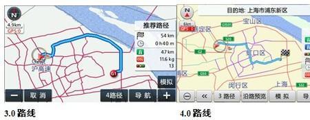 导航常规路线是什么意思