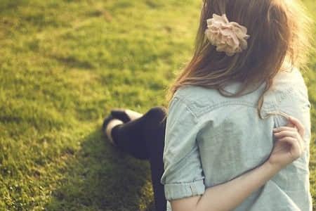 离婚后女人选择沉默不在联系你