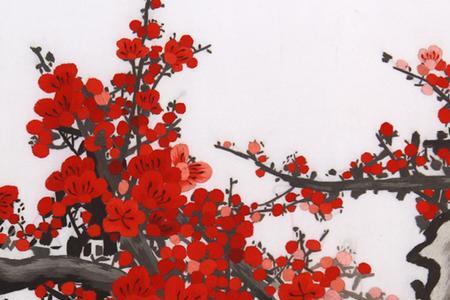开门见梅花好不好